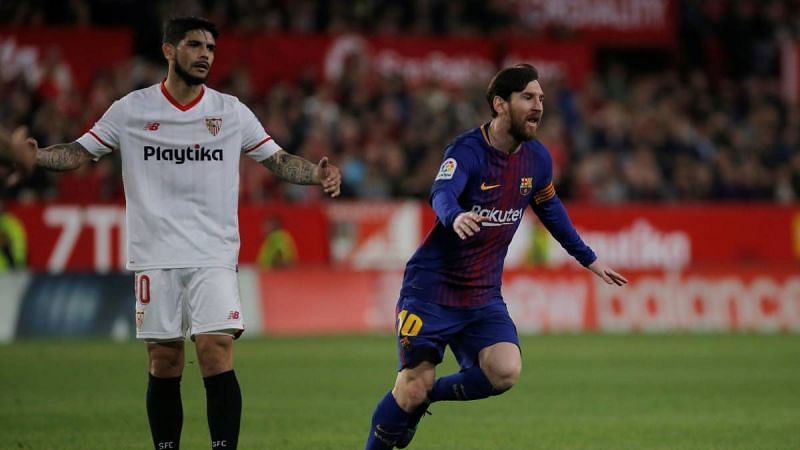 Sevilla vs Barcelona, 2018